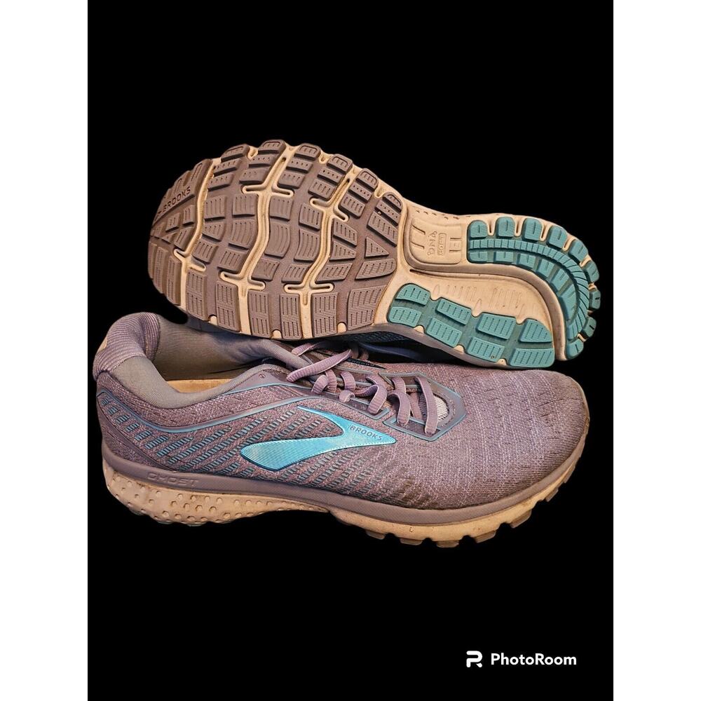 Brooks Shoes Womens 9.5‎ Grey And Teal